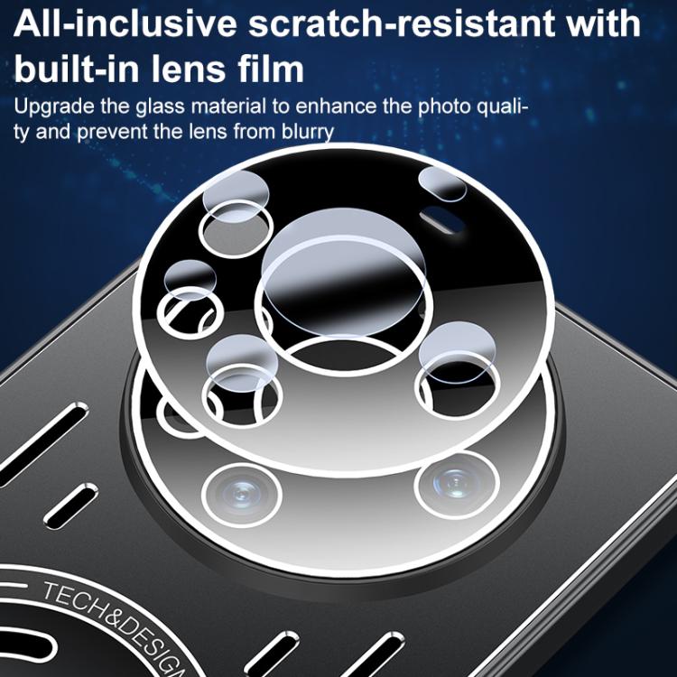 For Huawei Mate 60 Aromatherapy Full Coverage Lens Magnetic Heat Dissipation Phone Case