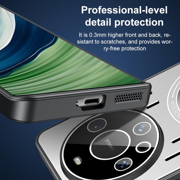 For Huawei Mate 60 Aromatherapy Full Coverage Lens Magnetic Heat Dissipation Phone Case