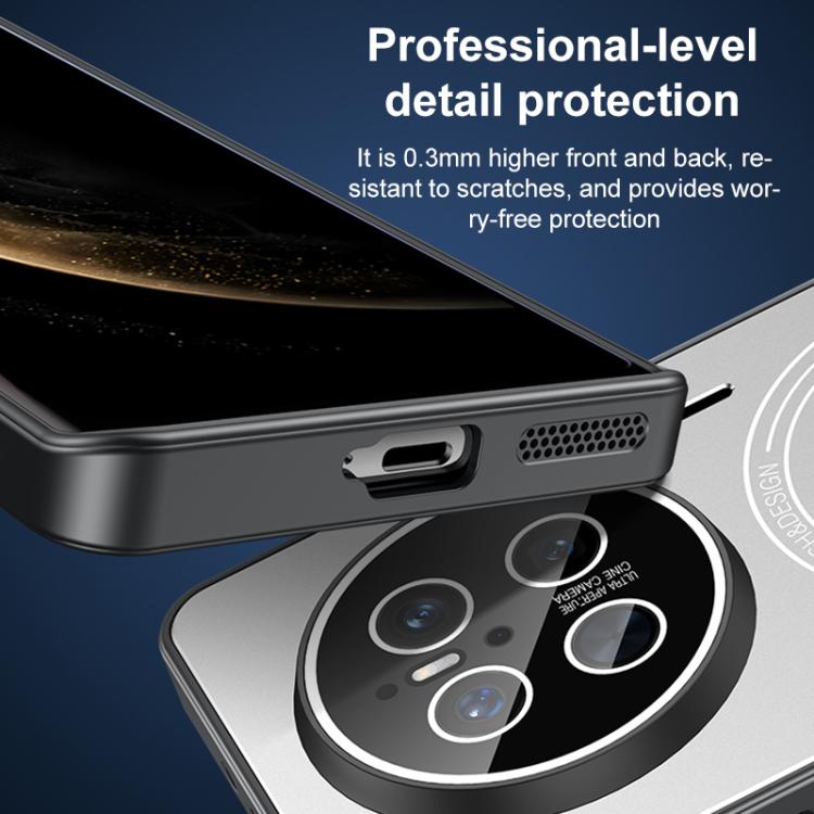 For Huawei Mate 70 Aromatherapy Full Coverage Lens Magnetic Heat Dissipation Phone Case