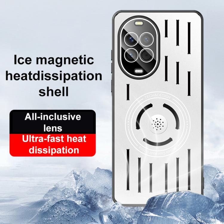 For Huawei nova 14 Aromatherapy Full Coverage Lens Magnetic Heat Dissipation Phone Case