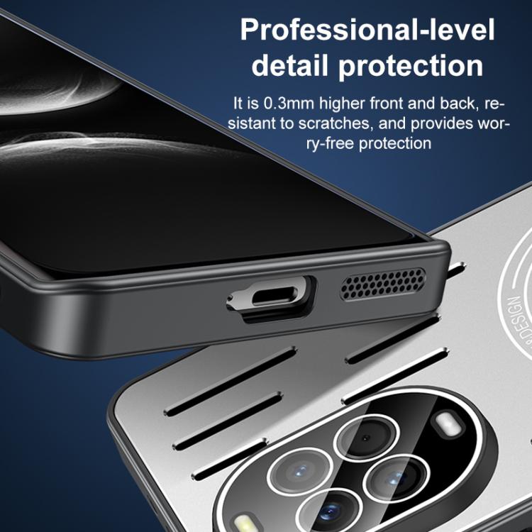 For Huawei nova 14 Aromatherapy Full Coverage Lens Magnetic Heat Dissipation Phone Case