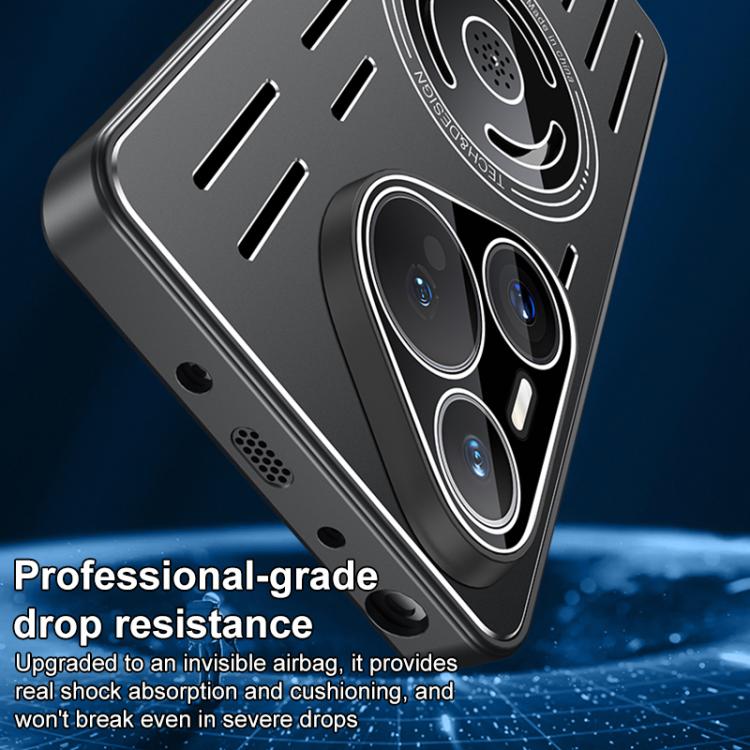 For Huawei Pura 70 Aromatherapy Full Coverage Lens Magnetic Heat Dissipation Phone Case