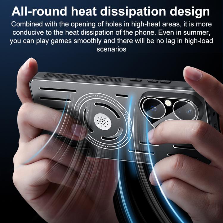 For Huawei Pura 80 5G Aromatherapy Full Coverage Lens Magnetic Heat Dissipation Phone Case