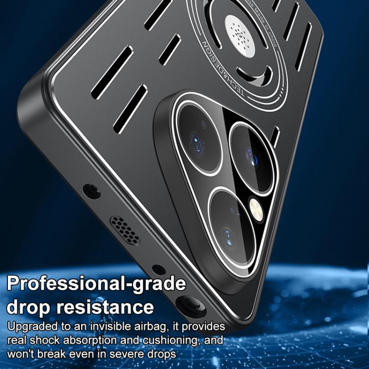 For Huawei Pura 80 5G Aromatherapy Full Coverage Lens Magnetic Heat Dissipation Phone Case
