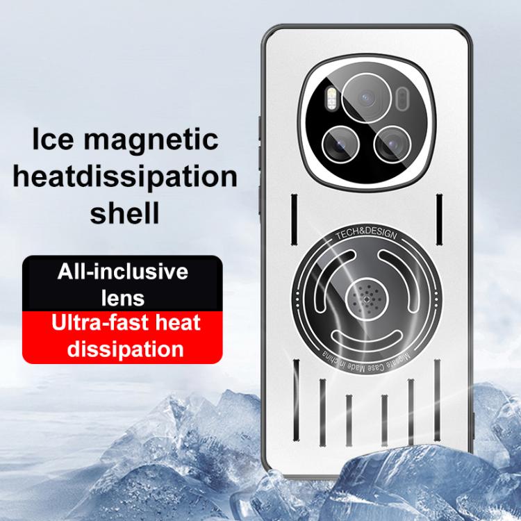 For Honor Magic6 Aromatherapy Full Coverage Lens Magnetic Heat Dissipation Phone Case