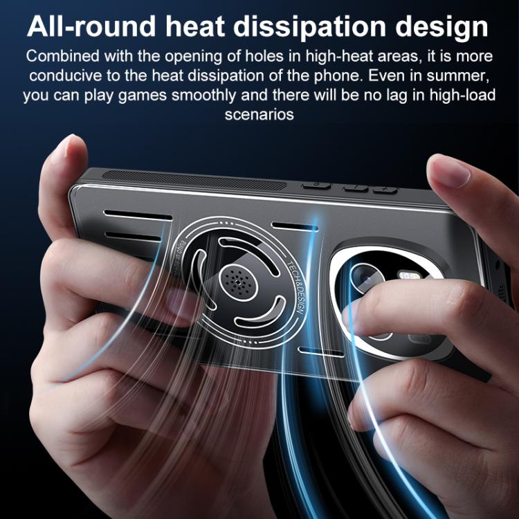 For Honor Magic6 Aromatherapy Full Coverage Lens Magnetic Heat Dissipation Phone Case