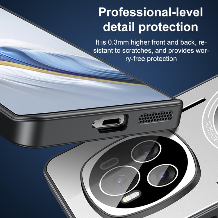 For Honor Magic6 Aromatherapy Full Coverage Lens Magnetic Heat Dissipation Phone Case