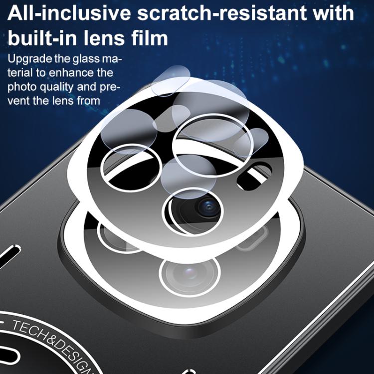 For Honor Magic6 Aromatherapy Full Coverage Lens Magnetic Heat Dissipation Phone Case
