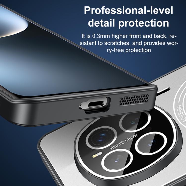 For Honor Magic7 Aromatherapy Full Coverage Lens Magnetic Heat Dissipation Phone Case