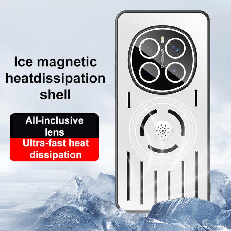 For Honor Magic7 Aromatherapy Full Coverage Lens Magnetic Heat Dissipation Phone Case