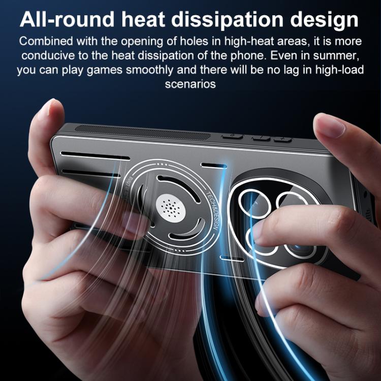 For Honor Magic7 Aromatherapy Full Coverage Lens Magnetic Heat Dissipation Phone Case