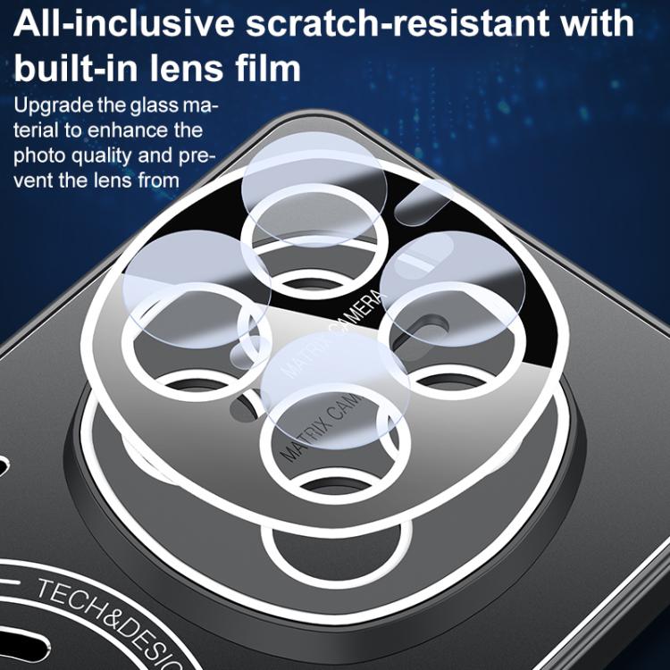 For Honor Magic7 Pro Aromatherapy Full Coverage Lens Magnetic Heat Dissipation Phone Case