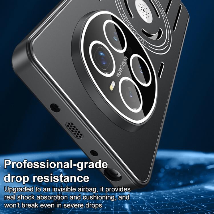 For Honor Magic7 Pro Aromatherapy Full Coverage Lens Magnetic Heat Dissipation Phone Case