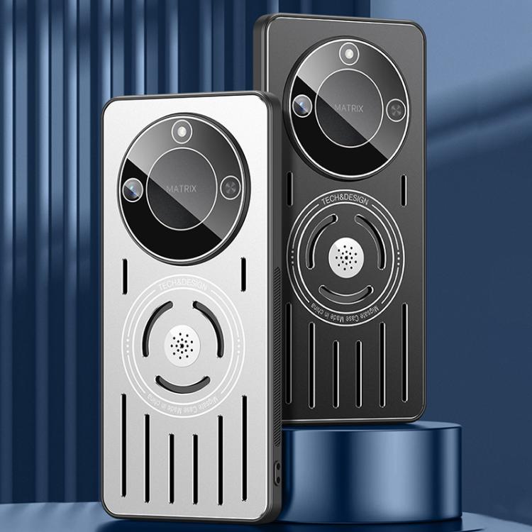 For Honor X60 Aromatherapy Full Coverage Lens Magnetic Heat Dissipation Phone Case