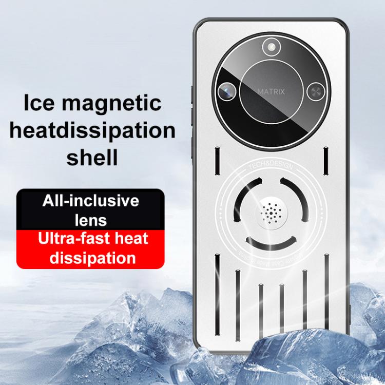 For Honor X60 Aromatherapy Full Coverage Lens Magnetic Heat Dissipation Phone Case