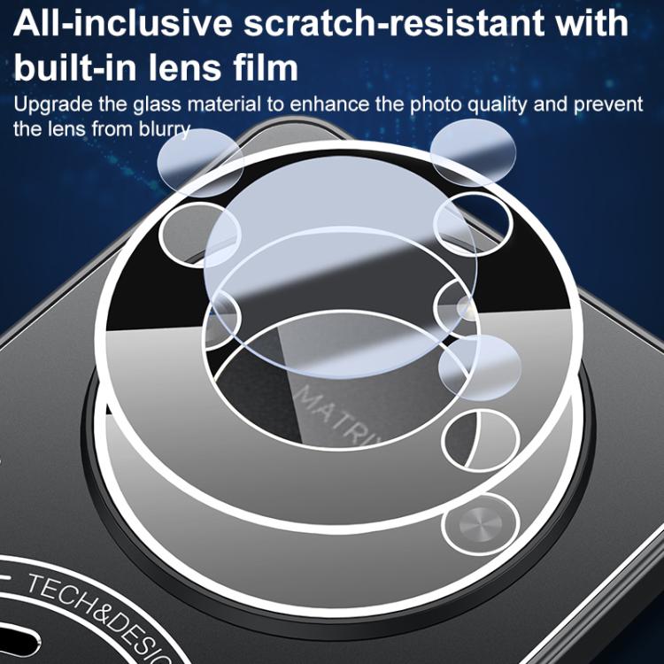For Honor X60 Aromatherapy Full Coverage Lens Magnetic Heat Dissipation Phone Case