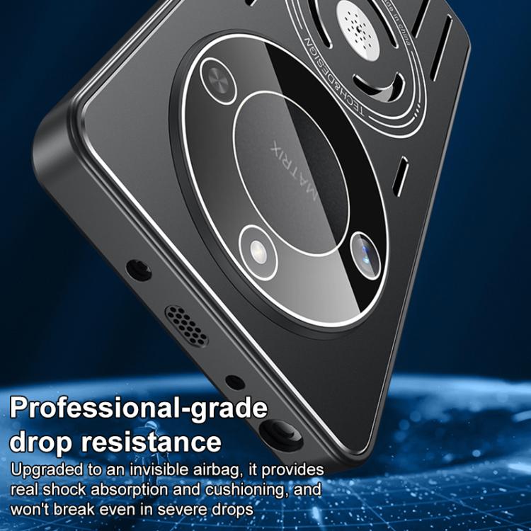 For Honor X60 Aromatherapy Full Coverage Lens Magnetic Heat Dissipation Phone Case