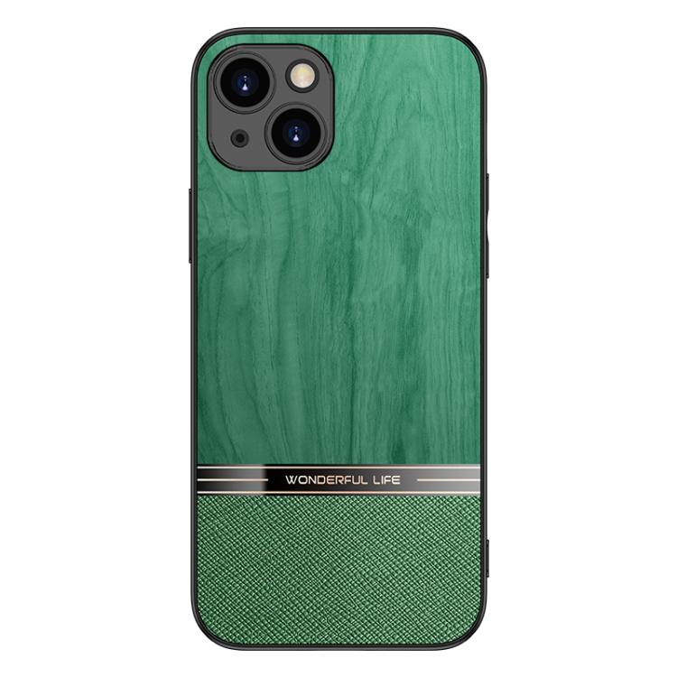 For iPhone 14 Bionic Tree Texture Full Coverage Phone Case