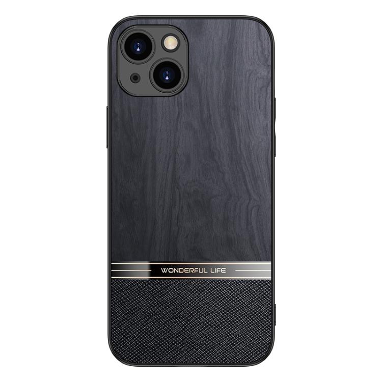 For iPhone 14 Plus Bionic Tree Texture Full Coverage Phone Case