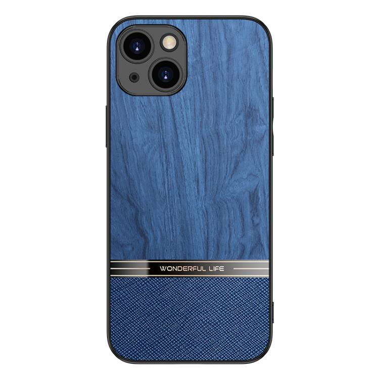 For iPhone 14 Plus Bionic Tree Texture Full Coverage Phone Case