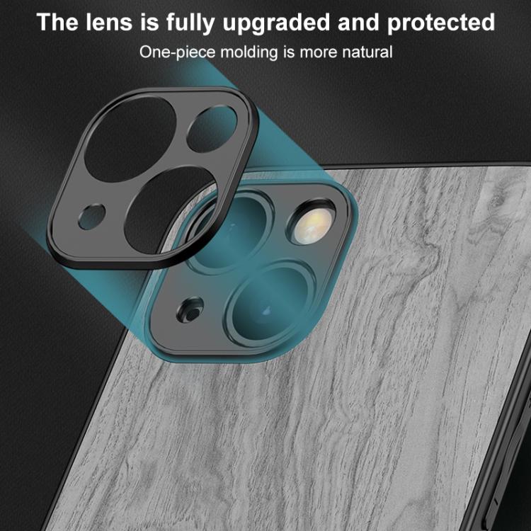 For iPhone 14 Plus Bionic Tree Texture Full Coverage Phone Case