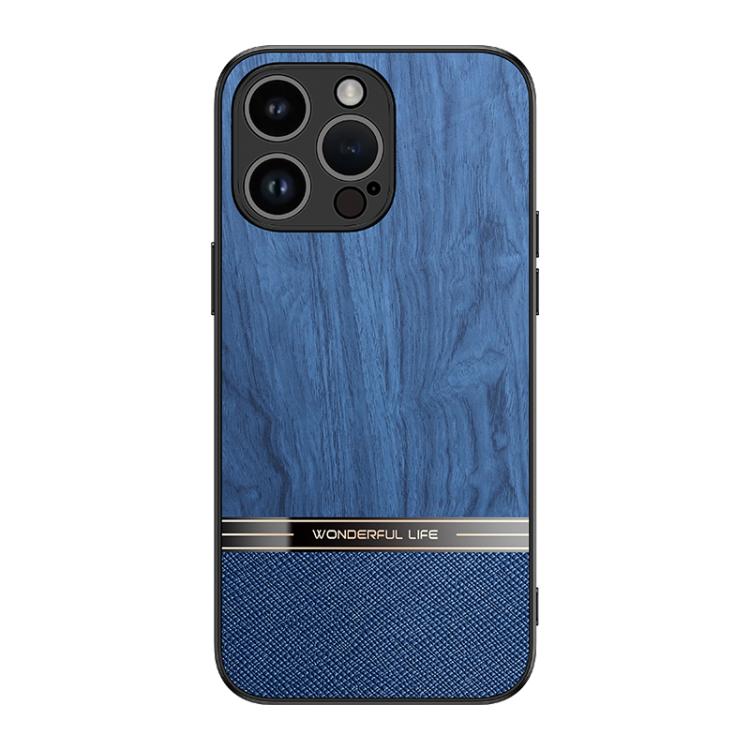 For iPhone 14 Pro Bionic Tree Texture Full Coverage Phone Case