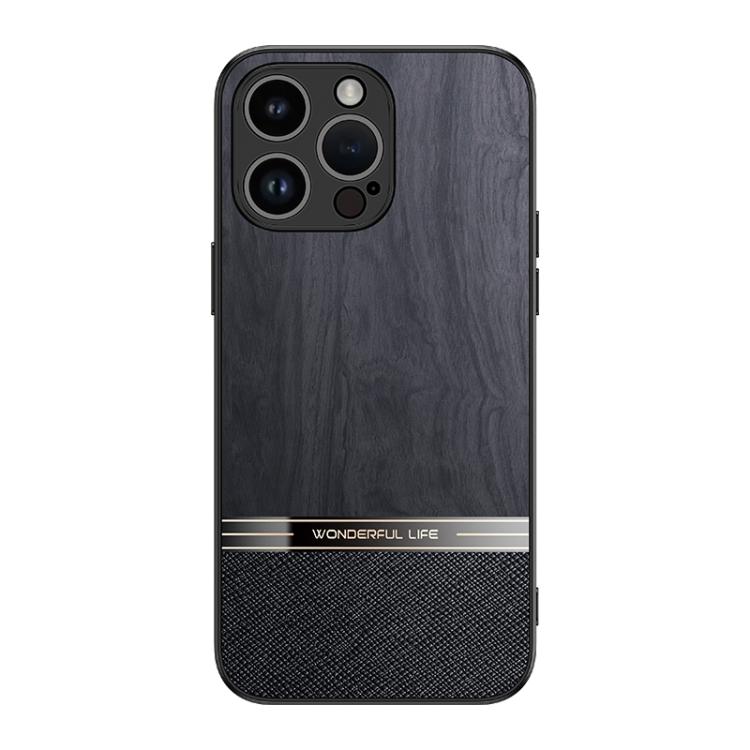 For iPhone 14 Pro Max Bionic Tree Texture Full Coverage Phone Case