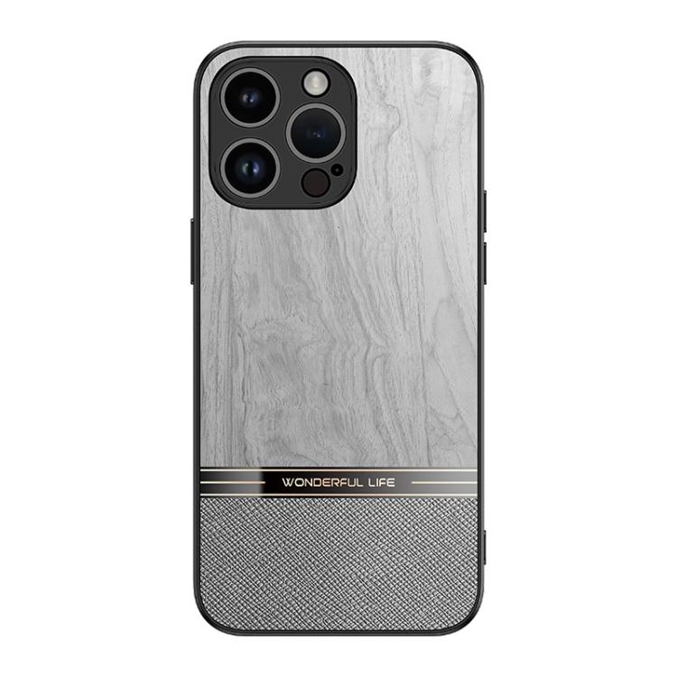 For iPhone 14 Pro Max Bionic Tree Texture Full Coverage Phone Case