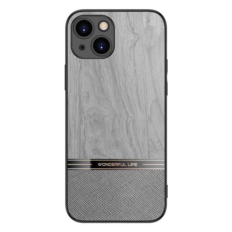 For iPhone 15 Bionic Tree Texture Full Coverage Phone Case
