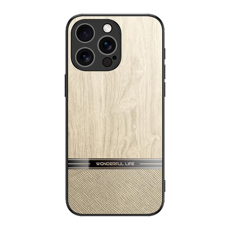 For iPhone 16 Pro Bionic Tree Texture Full Coverage Phone Case