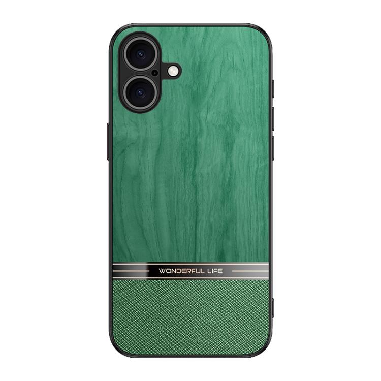 For iPhone 17 Bionic Tree Texture Full Coverage Phone Case