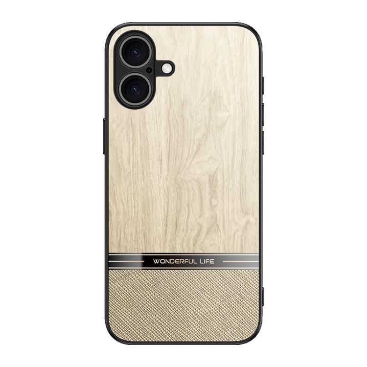 For iPhone 17 Bionic Tree Texture Full Coverage Phone Case