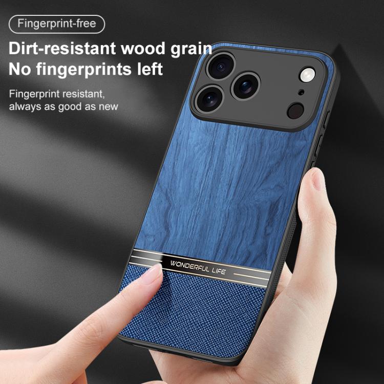 For iPhone Air Bionic Tree Texture Full Coverage Phone Case