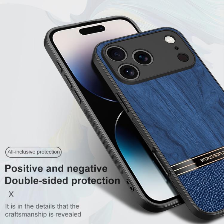 For iPhone Air Bionic Tree Texture Full Coverage Phone Case