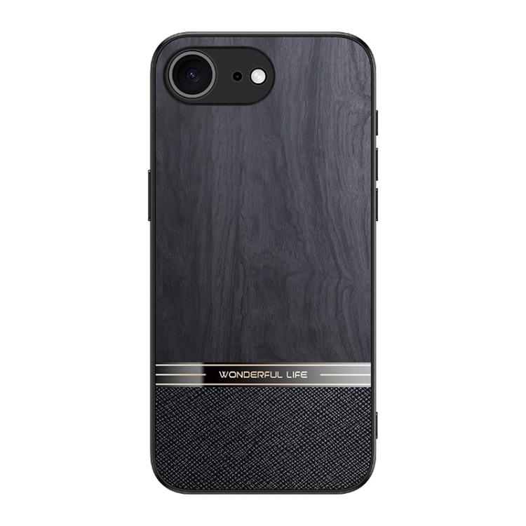 For iPhone 17e / 16e Bionic Tree Texture Full Coverage Phone Case