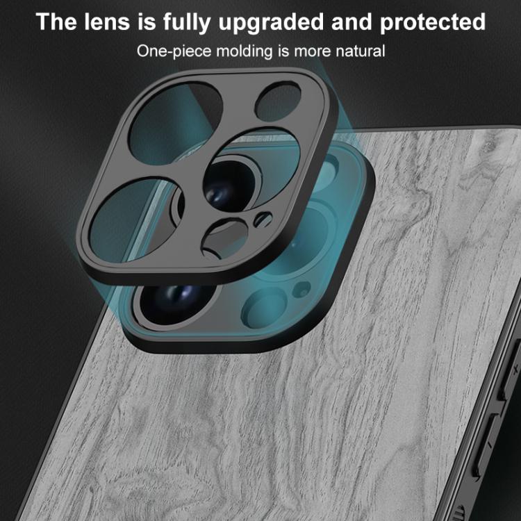 For iPhone 17e / 16e Bionic Tree Texture Full Coverage Phone Case