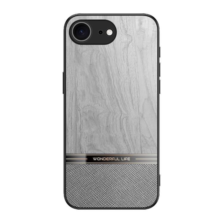 For iPhone 17e / 16e Bionic Tree Texture Full Coverage Phone Case