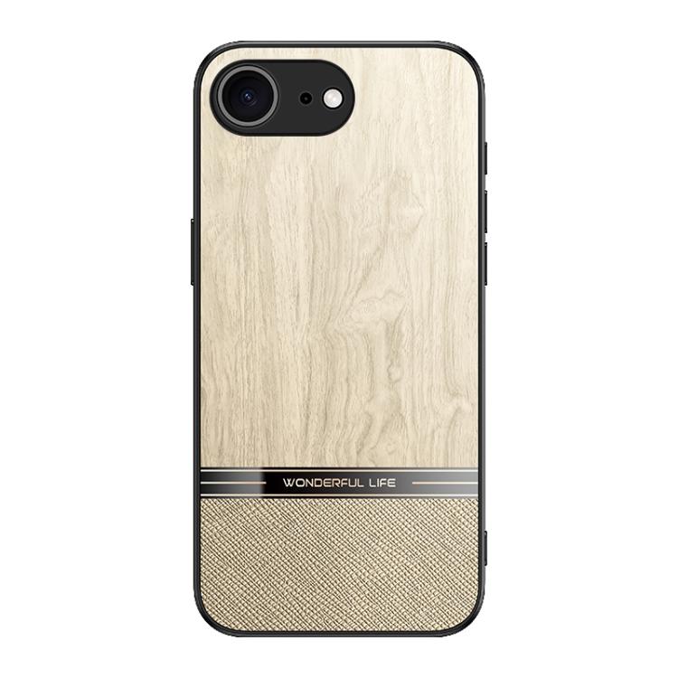 For iPhone 17e / 16e Bionic Tree Texture Full Coverage Phone Case