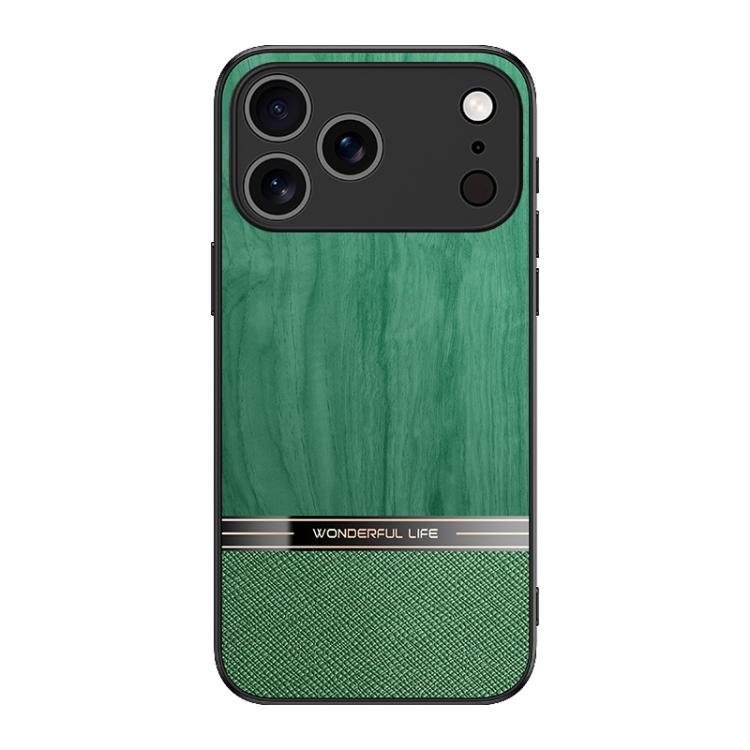 For iPhone 17 Pro Bionic Tree Texture Full Coverage Phone Case