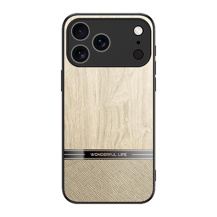 For iPhone 17 Pro Bionic Tree Texture Full Coverage Phone Case