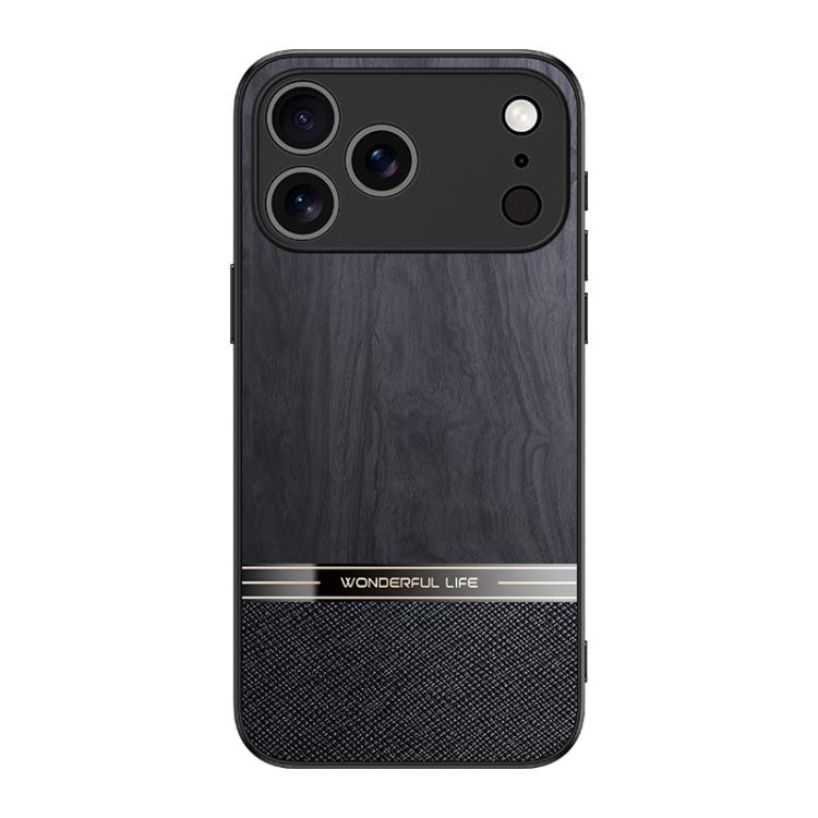 For iPhone 17 Pro Max Bionic Tree Texture Full Coverage Phone Case