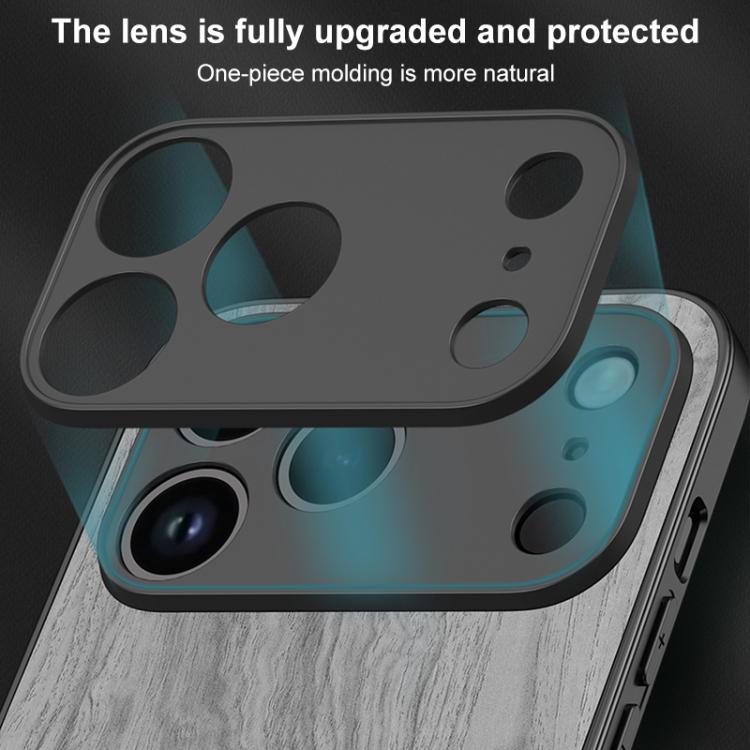 For iPhone 17 Pro Max Bionic Tree Texture Full Coverage Phone Case