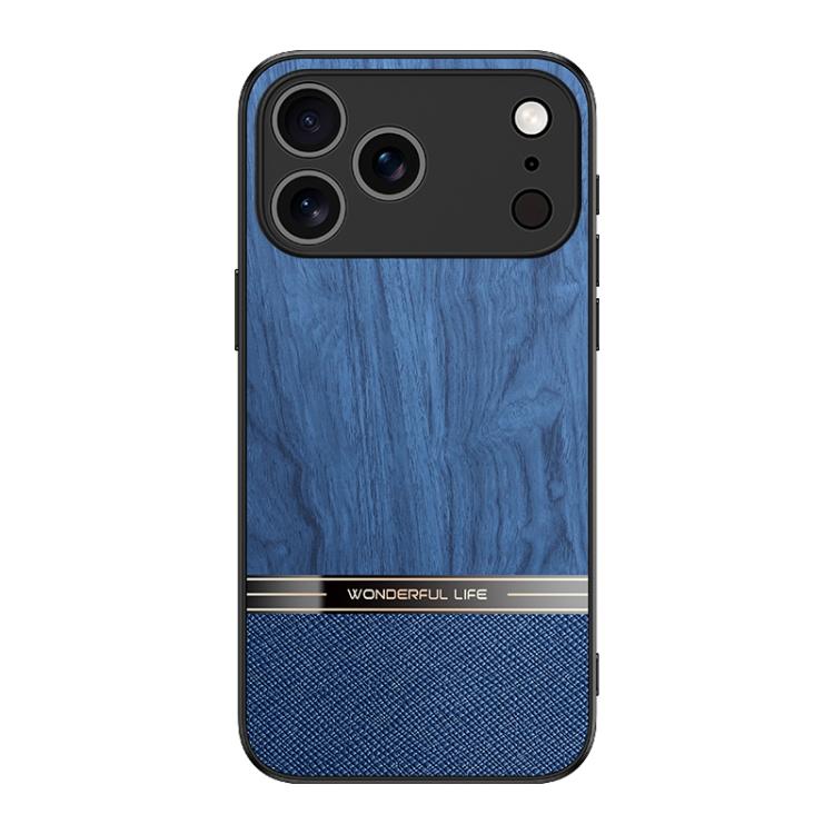 For iPhone 17 Pro Max Bionic Tree Texture Full Coverage Phone Case