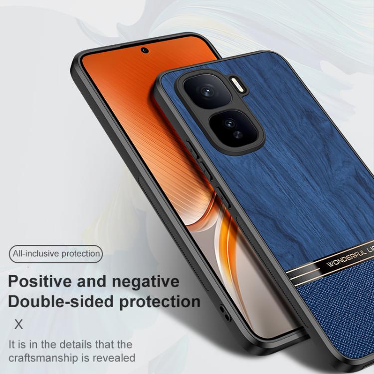 For vivo iQOO Neo 10 5G Bionic Tree Texture Full Coverage Phone Case