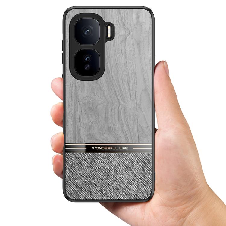 For vivo iQOO Neo 10 5G Bionic Tree Texture Full Coverage Phone Case
