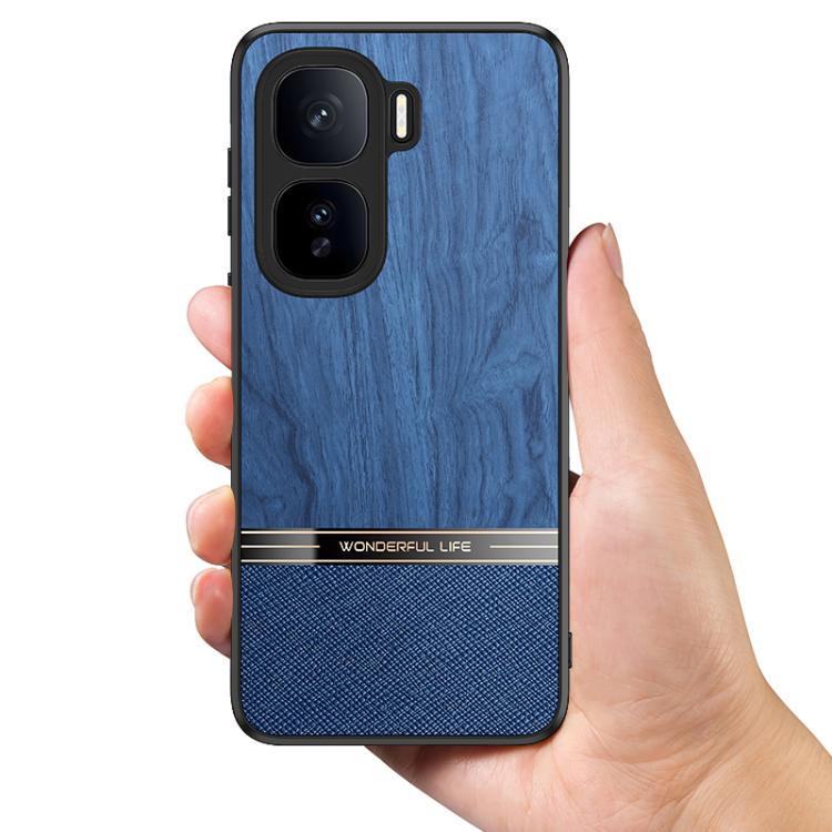 For vivo iQOO Neo 10 5G Bionic Tree Texture Full Coverage Phone Case