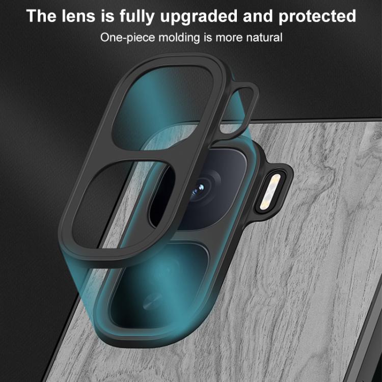 For vivo iQOO Neo 10 5G Bionic Tree Texture Full Coverage Phone Case