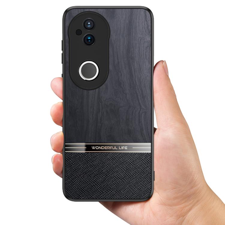 For vivo S20 Bionic Tree Texture Full Coverage Phone Case
