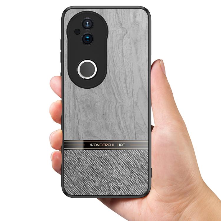 For vivo S20 Bionic Tree Texture Full Coverage Phone Case