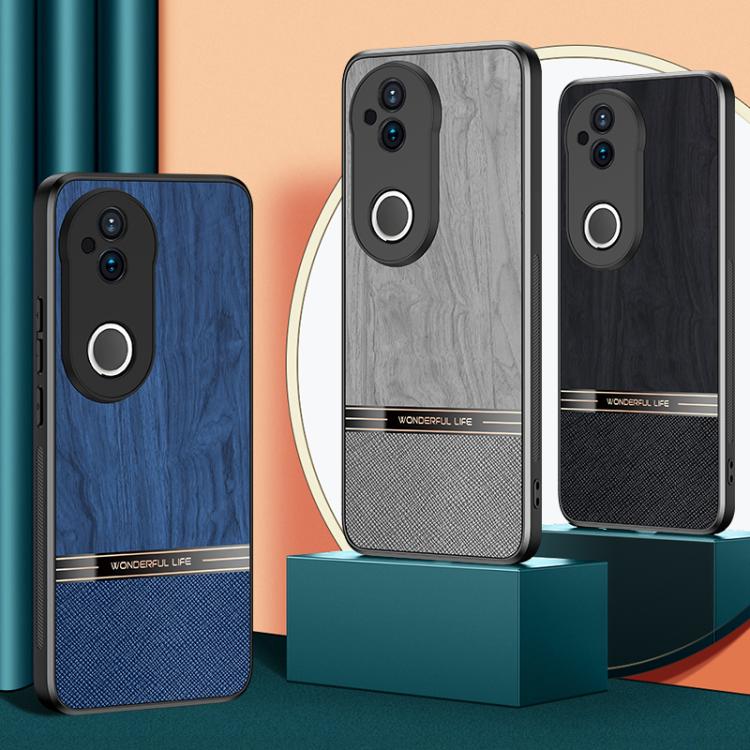For vivo S20 Bionic Tree Texture Full Coverage Phone Case
